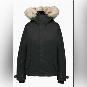 TNA summit Parka Short Sz L